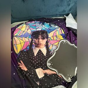 The Addams Family Reboot Wednesday Bedroom Decor Bundle